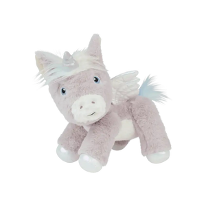 Dinkum Unicorn Glimmer Lilac, gesticktes Gesicht