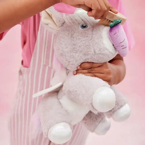Olli Ella Glimmer Einhorn mit Regenbogenmähne