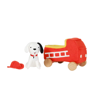 Olli Ella Holdie Dog Chief Red | Kuscheltiere | Beluga Kids