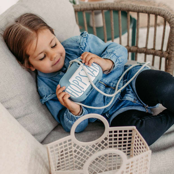 HOPPSTAR Artist Denim Kinderkamera mit 200-dpi-Druck