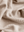 Hvid Babydecke Freddie Oat – Detail Strickmuster