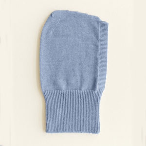 Hvid Balaclava Sturmhaube Light Blue für Kinder
