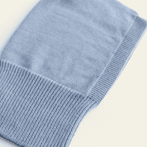 Feiner Merinostrick der Hvid Sturmhaube Light Blue, OEKO-TEX-zertifiziert