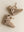Hvid Booties Sand – warme Babyschuhe, Draufsicht