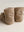 Hvid Booties Sand – kuschelige Babyschuhe im Sand-Ton