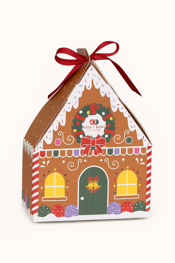 2-Pack Damensocken Christmas Gift Box