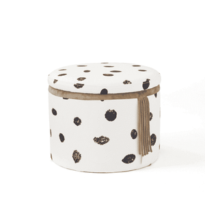 Kids Concept Hocker Pippi – 30,5 × 40 × 40 cm, FSC – Beluga Kids