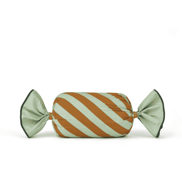 Kids Concept Bonbon-Kissen Pippi in Grün