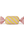 Kids Concept Bonbon-Kissen Pippi in Rosa auf dem Kinderbett