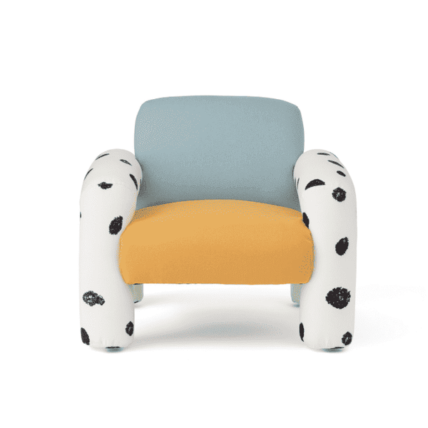 Kids Concept Sessel Pippi, Seitenansicht