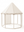 Kids Concept Pavillon-Zelt Off White – Stoff im Detail