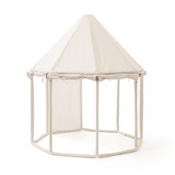 Kids Concept Pavillon-Zelt Off White – Stoff im Detail