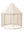 Kids Concept Pavillon-Zelt Off White – Eingang mit Vorhang