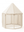 Kids Concept Pavillon-Zelt Off White mit 120 cm Durchmesser