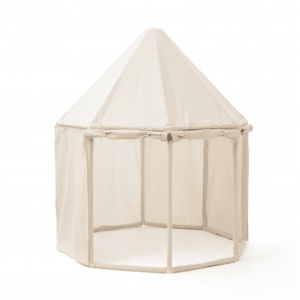 Kids Concept Pavillon-Zelt Off White mit 120 cm Durchmesser