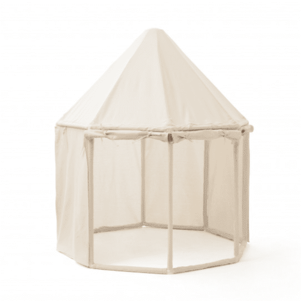 Kids Concept Pavillon-Zelt Off White mit 120 cm Durchmesser