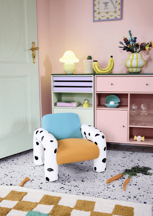 Kindersessel Pippi von Kids Concept, Vorderansicht