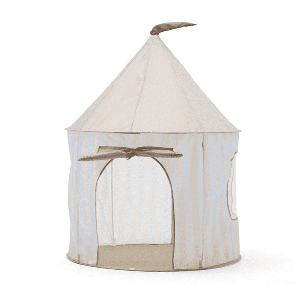 Kids Concept Spielzelt mit hellblauen Streifen