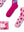 3-Pack Mädchen-Socken Boxed Heart Detailed