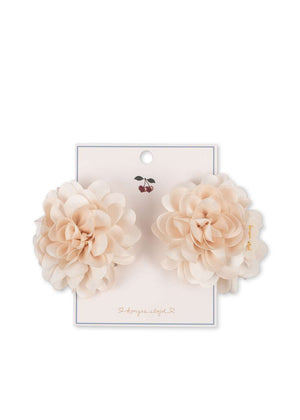 Konges Sløjd 2-Pack Haarspangen Celebration Flower für Kinder