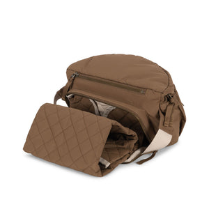Konges Sløjd All You Need Bauchtasche Walnut – Detailansicht