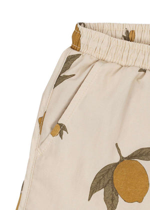 Asnou Badeshorts von Konges Sløjd – Gummibund im Detail