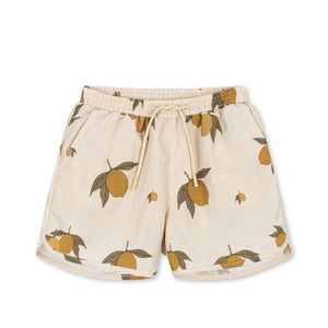 Konges Sløjd Asnou Badeshorts Sweet and Sour für Kinder von vorne