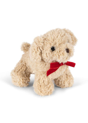 Konges Sløjd Baby Tiere Beige Dog Kuschelhund