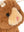 Konges Sløjd Baby Tiere Brown Cat, Detailansicht