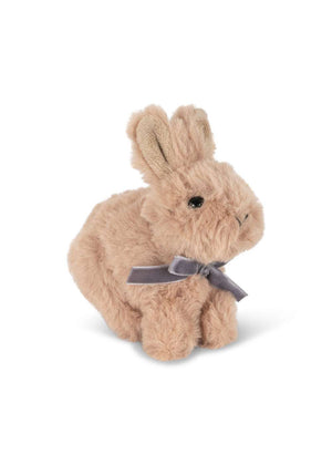 Konges Sløjd Baby Tiere Brown Rabbit Kuschelhase