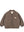 Juno Bomberjacke von Konges Sløjd in Walnut, geöffnet