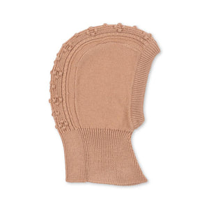 Konges Sløjd Cabby Balaclava Maple Sugar – Vorderansicht