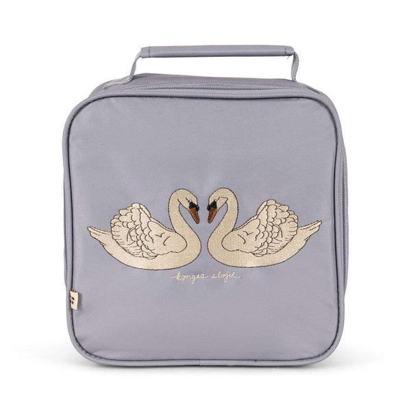 Konges Sløjd Kühltasche Clover Swan Sleet geöffnet