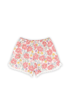Konges Sløjd Coeur Shorts Fleur Anglaise aus Bio-Baumwolle