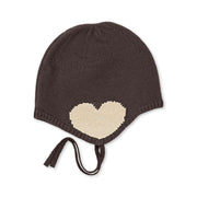 Collette Beanie Chocolate Brown