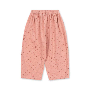 Cordstoff der Marlo Hose von Konges Sløjd im Detail