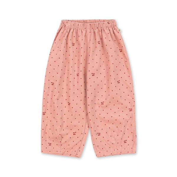 Konges Sløjd Cordhose Marlo Cherry Dot Scarlet
