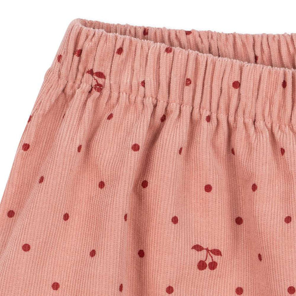 Konges Sløjd Cordhose Marlo mit flexiblem Bund von hinten