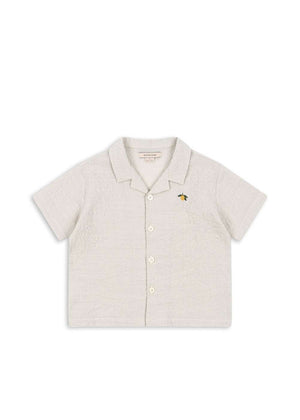 Konges Sløjd Elliot Hemd Quarry Stripe – gestreiftes Kinderhemd