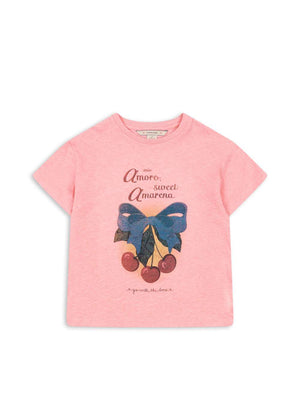 Konges Sløjd Era T-Shirt im Peony-Print