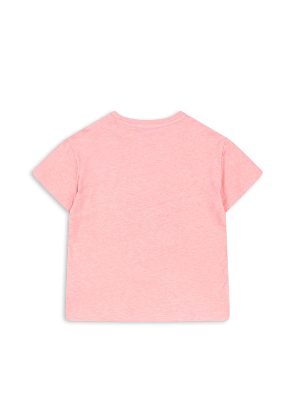 Rückseite des Era T-Shirts Peony aus Bio-Baumwolle