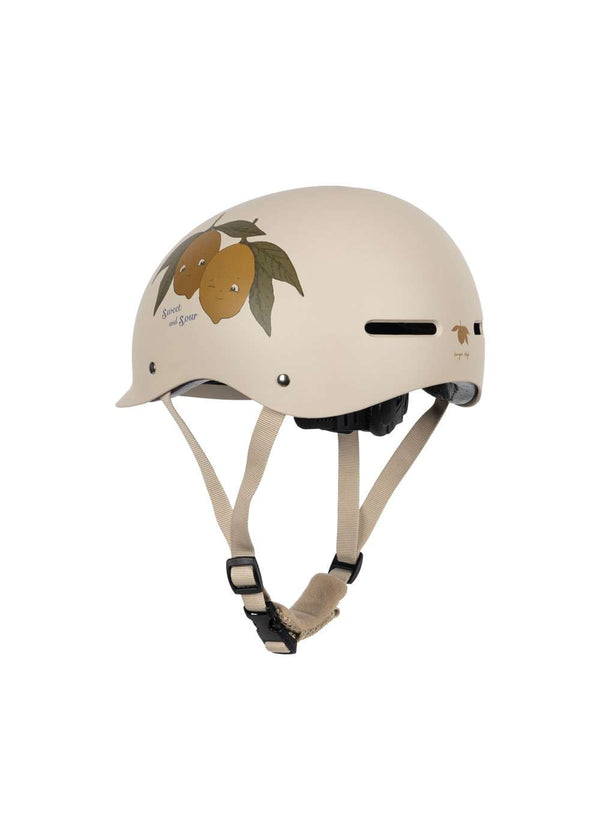 Verstellbare Riemen am Fahrradhelm Sweet and Sour von Konges Sløjd