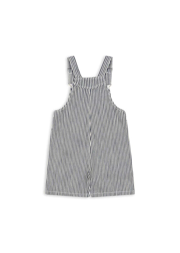 Rückansicht des Konges Sløjd Fender Overalls Naval Stripe