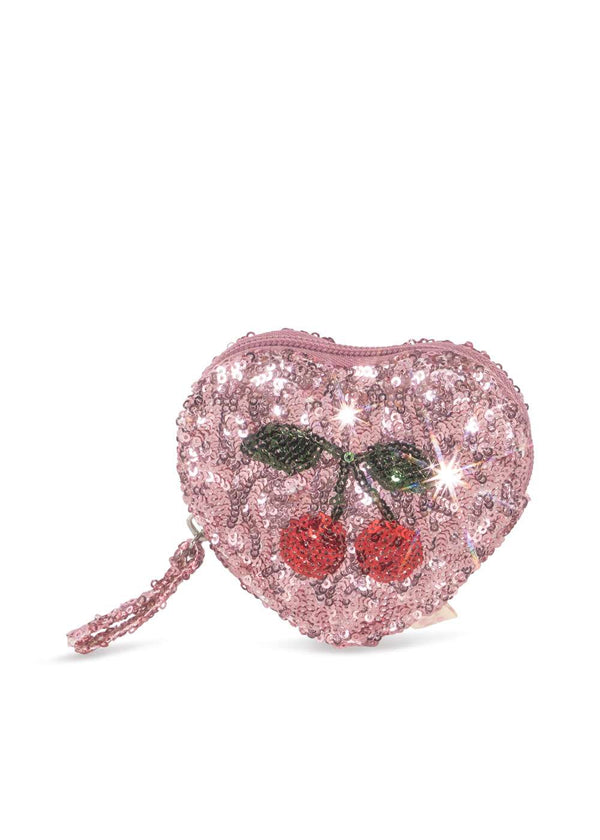 Pailletten-Geldbörse Mellow Rose fürs erste Taschengeld