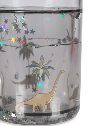 Konges Sløjd Glitzer-Trinkbecher Dino im Detail – Beluga Kids