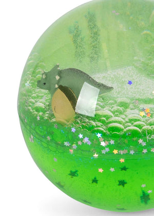 Konges Sløjd Glitzer Wasserball Lemon, Sinnesspielzeug ab 12 Monaten