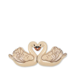 Klickverschluss des grossen Haarclips Swan von Konges Sløjd