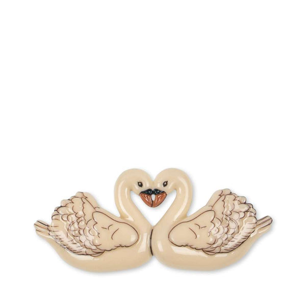 Klickverschluss des grossen Haarclips Swan von Konges Sløjd