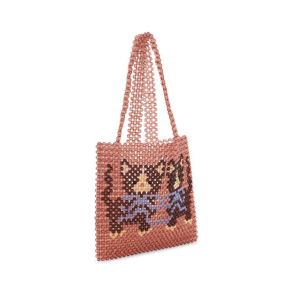 Rückseite der Konges Sløjd Handtasche Kitty Perla Mellow Rose