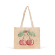 Handtasche Perla Cherry
